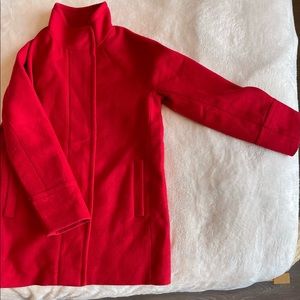 J.crew red jacket